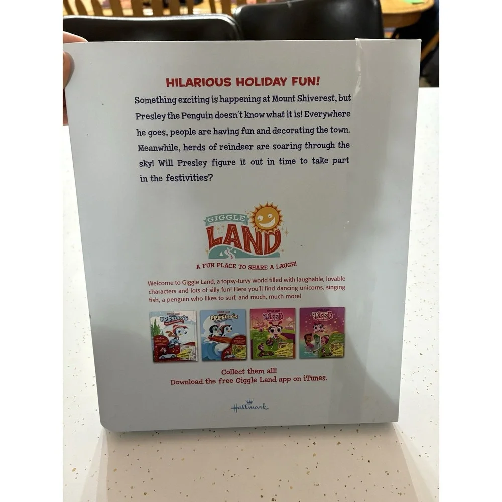 Interactive 2013 Hallmark , Book One , Presley's Holiday Hoopla With Car, New‎